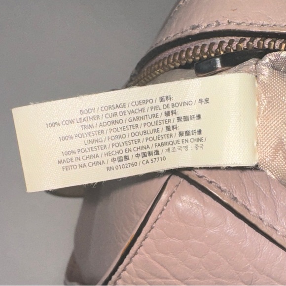 Kate Spade Pink Leather Perri Lane Bubbles Romy Satchel - Picture 11 of 11